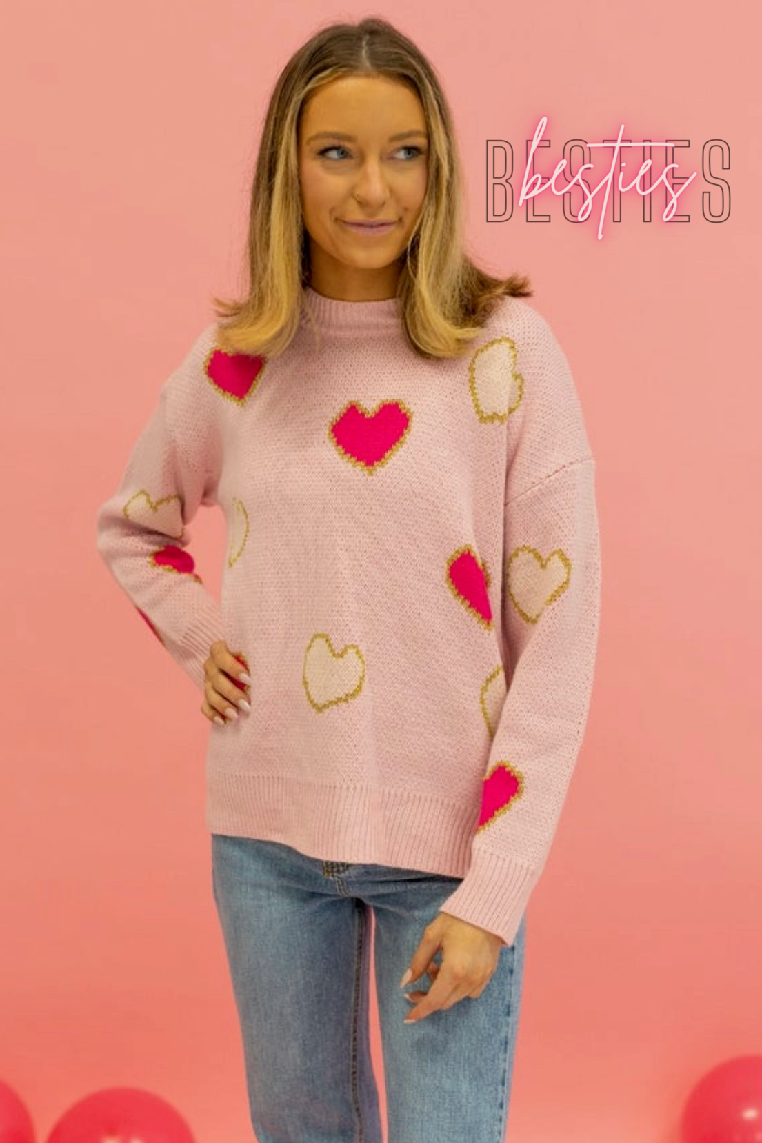 Love Is In The Air Sweater