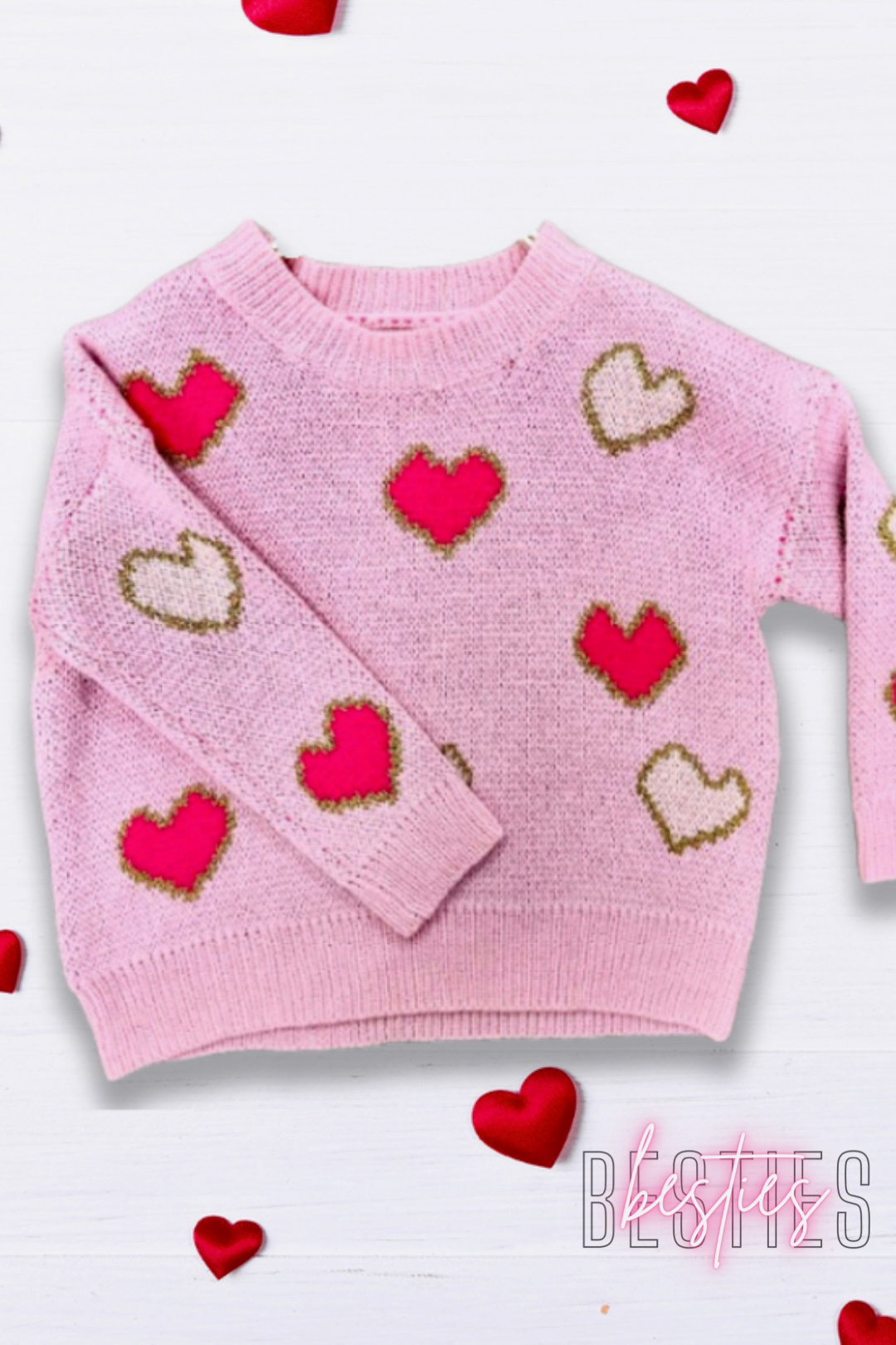 Girls Love Is In The Air Sweater