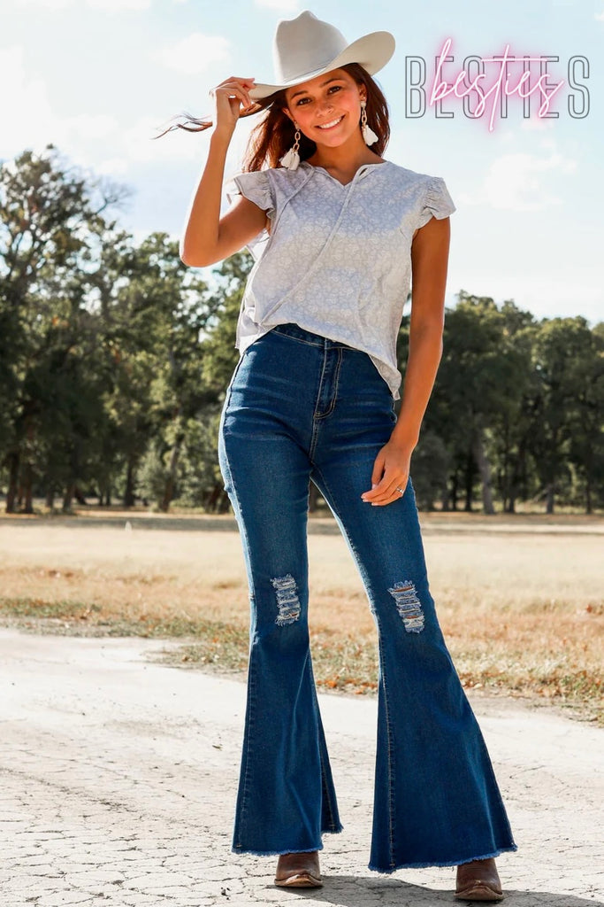 Dolly Denim Flare Jeans