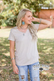 Cream Forever Fave Basic Top